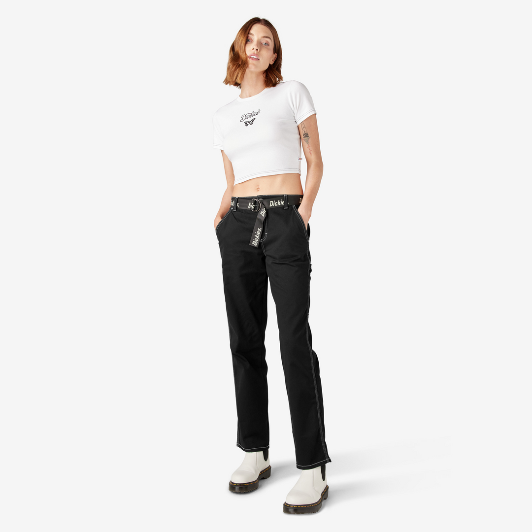 Dickies Women's High Waisted Carpenter Pants