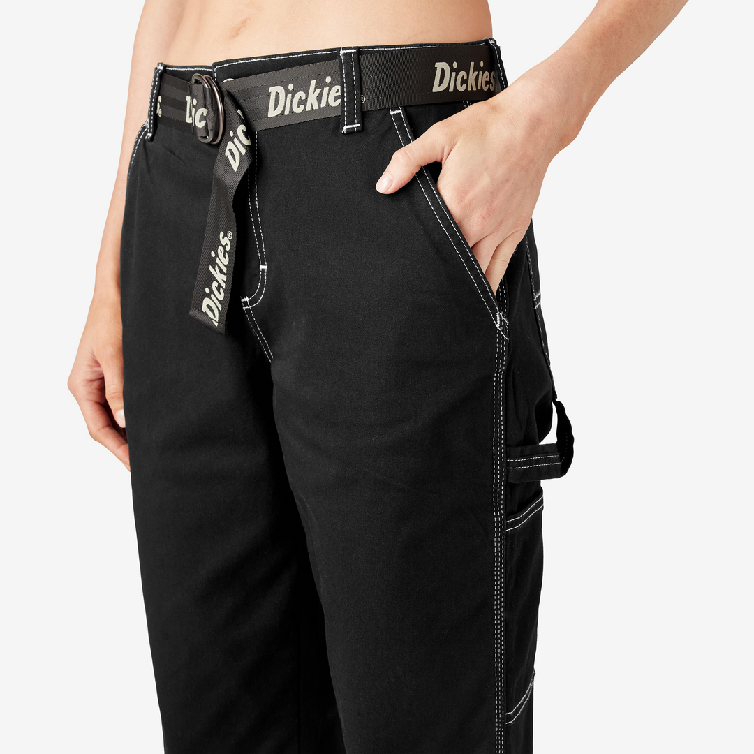 Dickies Women's High Waisted Carpenter Pants – Mainland Skate & Surf Dickies Women's High Waisted Carpenter Pants – Mainland Skate & Surf