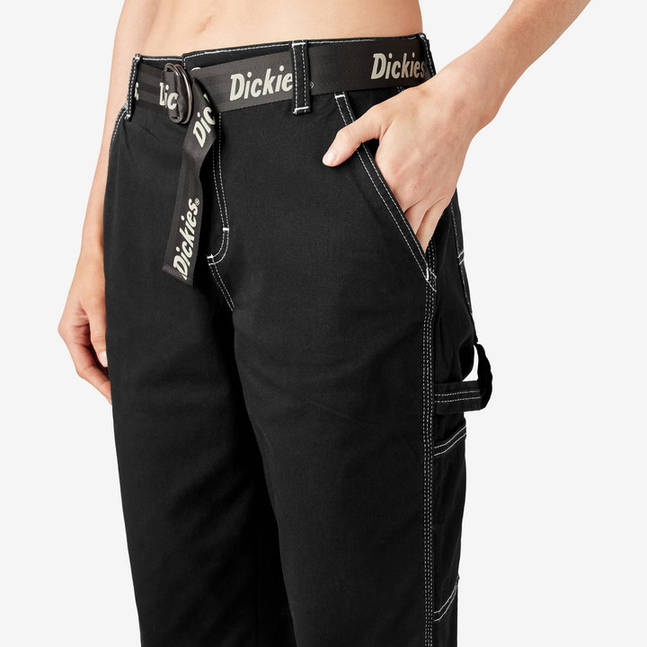 Dickies Women's High Waisted Carpenter Pants