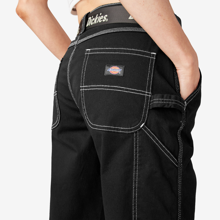 Dickies Women's High Waisted Carpenter Pants