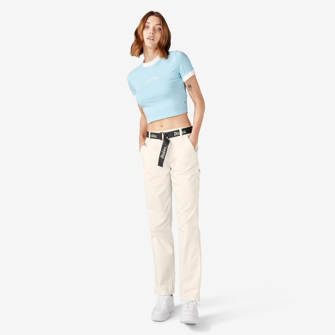 Dickies Women's High Waisted Carpenter Pants