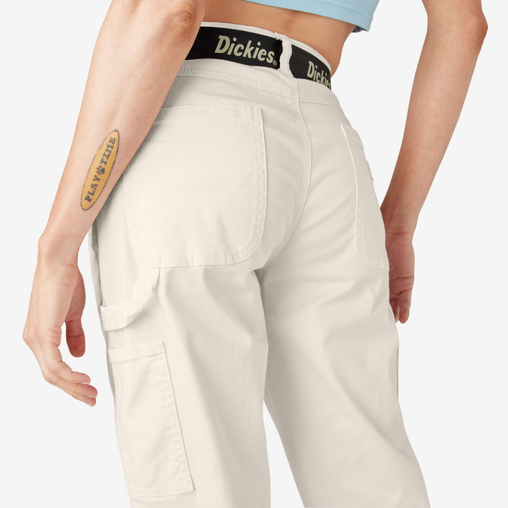 Dickies Women's High Waisted Carpenter Pants