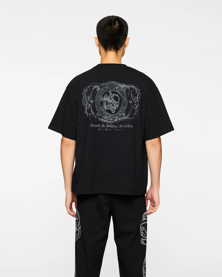 Billionaire Boys Club BB Ride Stables SS Cropped Knit Tee