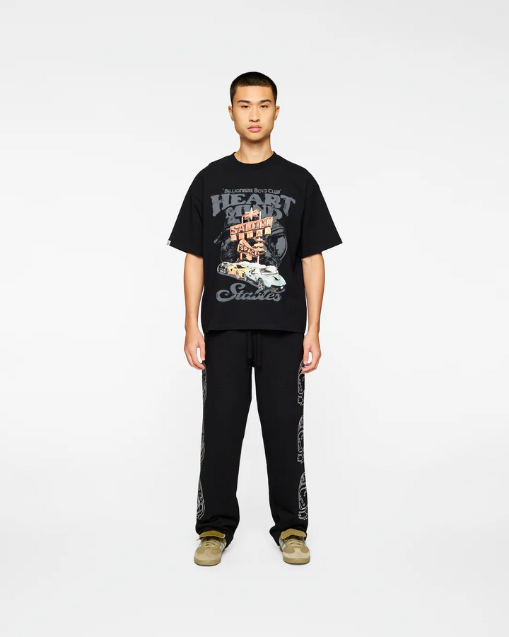 Billionaire Boys Club BB Ride Stables SS Cropped Knit Tee