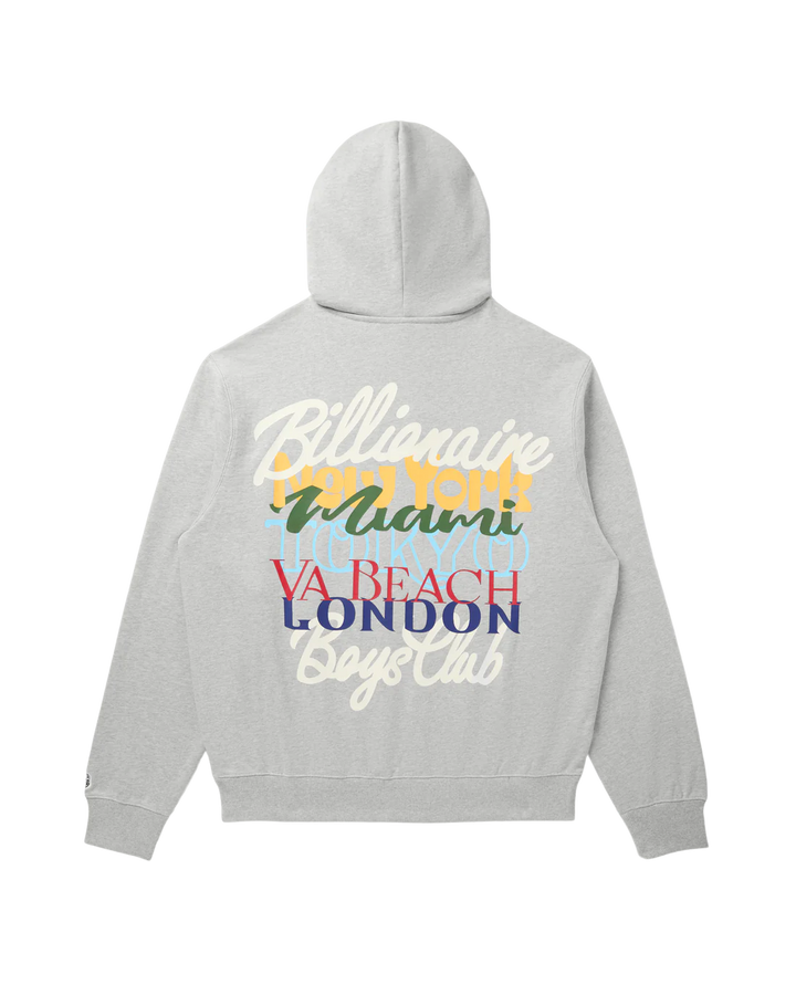 Billionaire Boys Club BB World Tour Hoodie