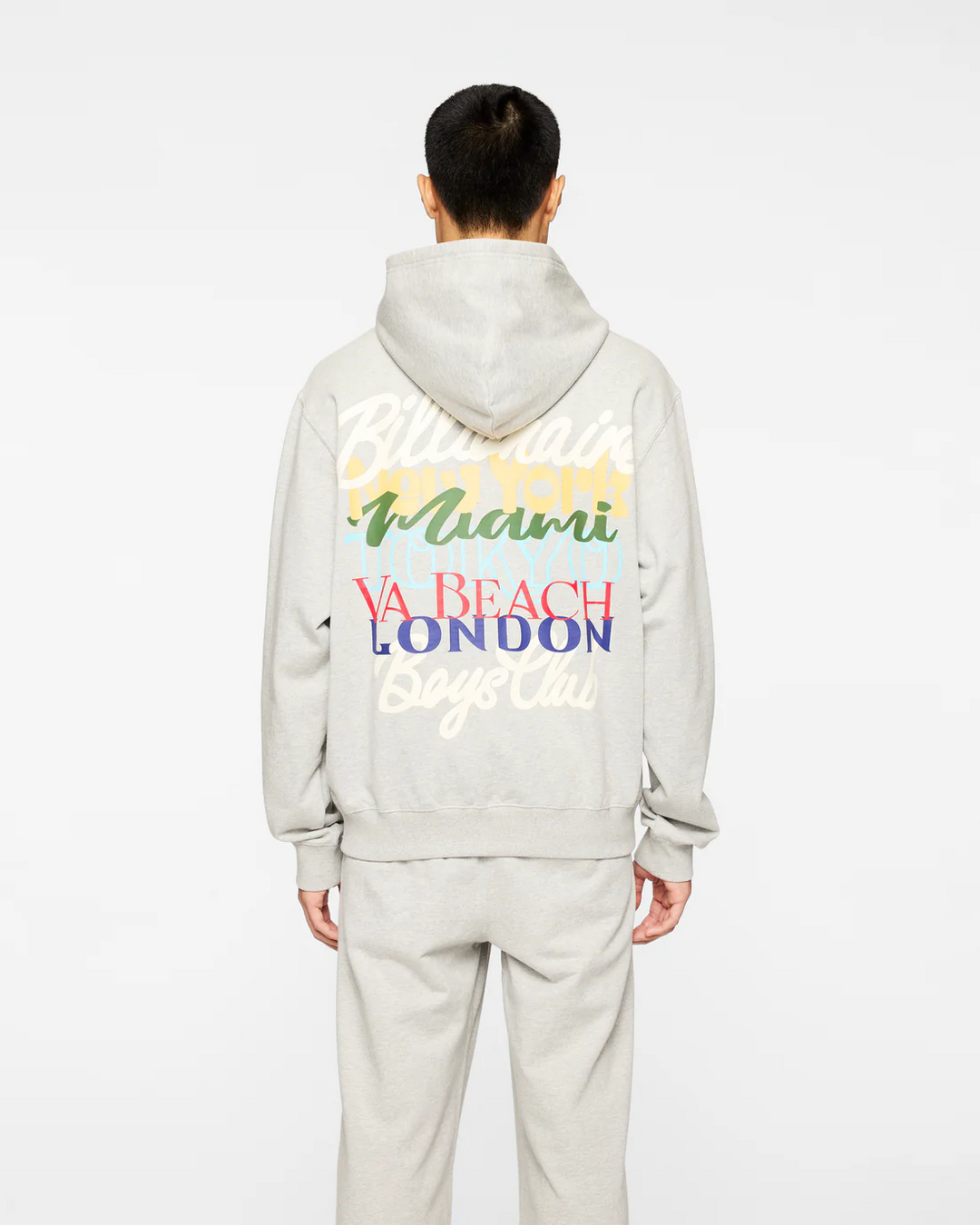 Billionaire Boys Club BB World Tour Hoodie