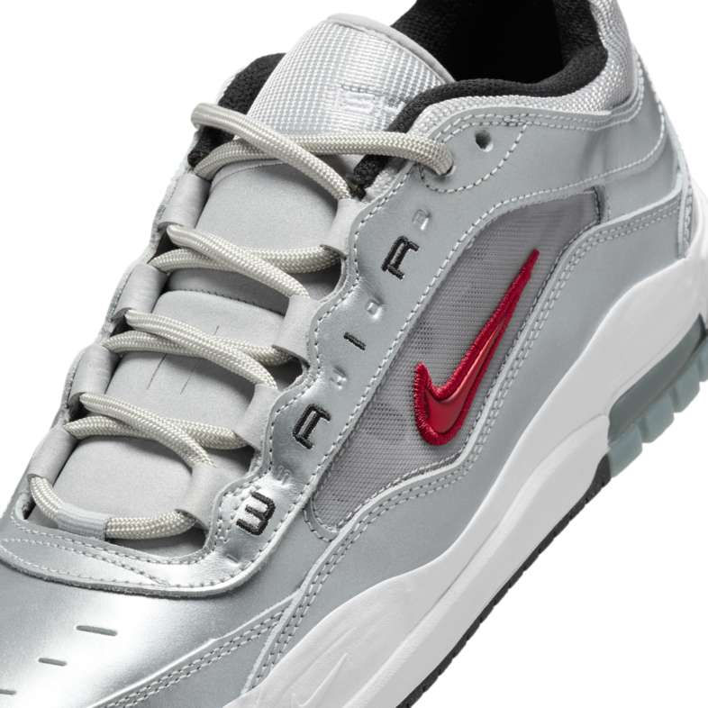 Nike SB Air Max Ishod Premium "Silver Bullet" Skate Shoes