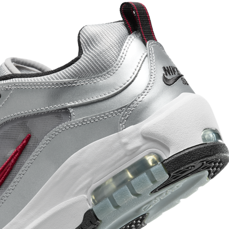 Nike SB Air Max Ishod Premium "Silver Bullet" Skate Shoes