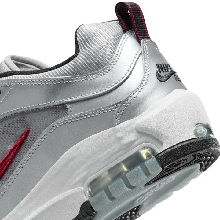 Nike SB Air Max Ishod Premium "Silver Bullet" Skate Shoes