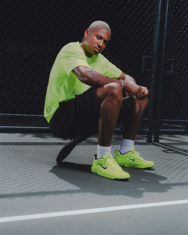 Nike SB Air Max Ishod "Volt" Skate Shoes
