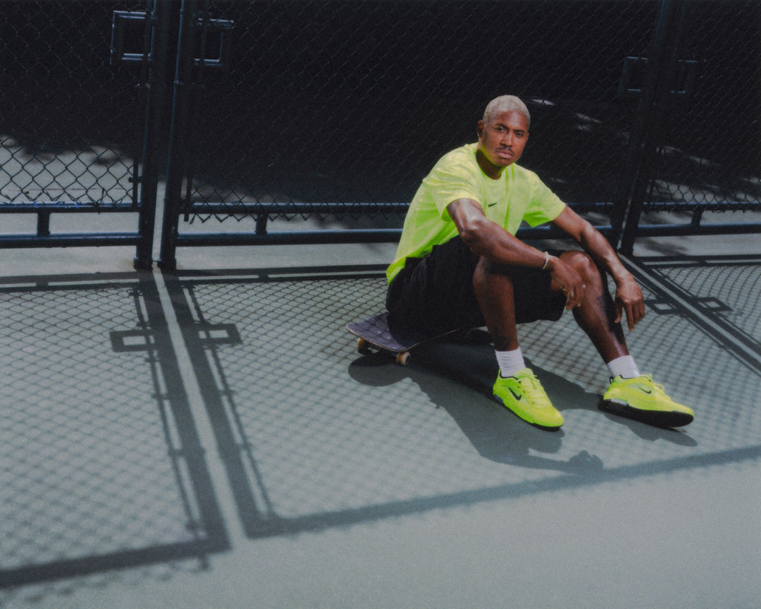 Nike SB Air Max Ishod "Volt" Skate Shoes