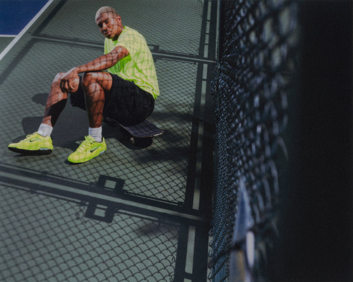 Nike SB Air Max Ishod "Volt" Skate Shoes