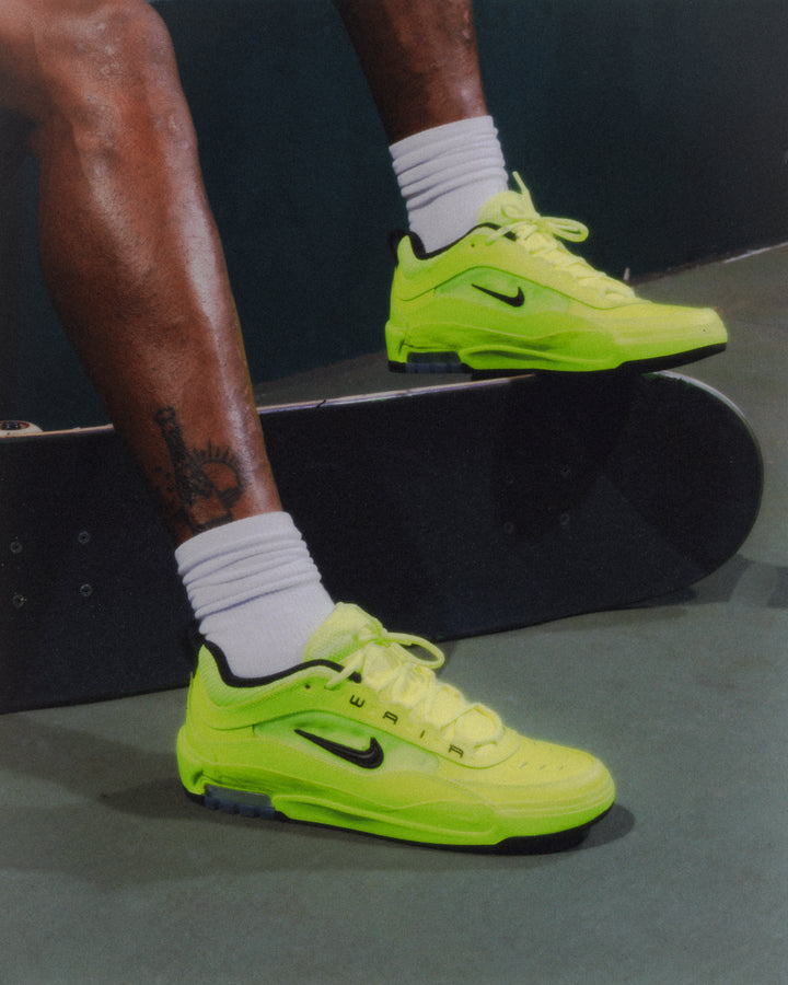 Nike SB Air Max Ishod "Volt" Skate Shoes