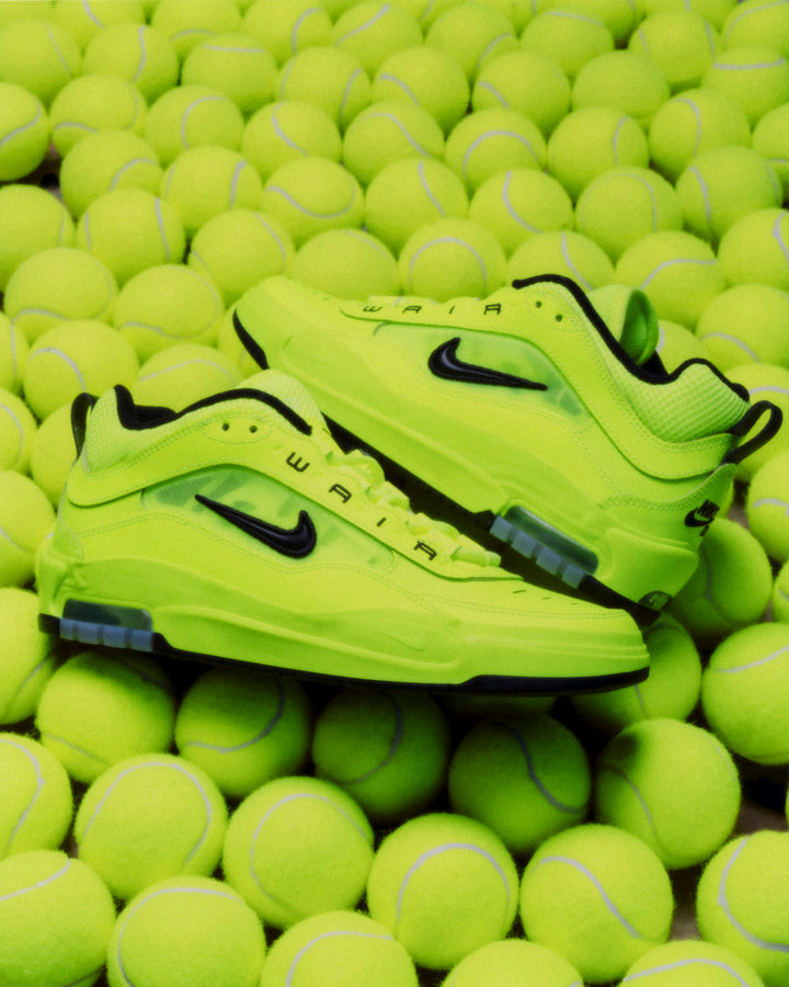 Nike SB Air Max Ishod "Volt" Skate Shoes