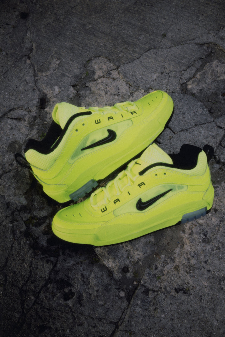 Nike SB Air Max Ishod "Volt" Skate Shoes