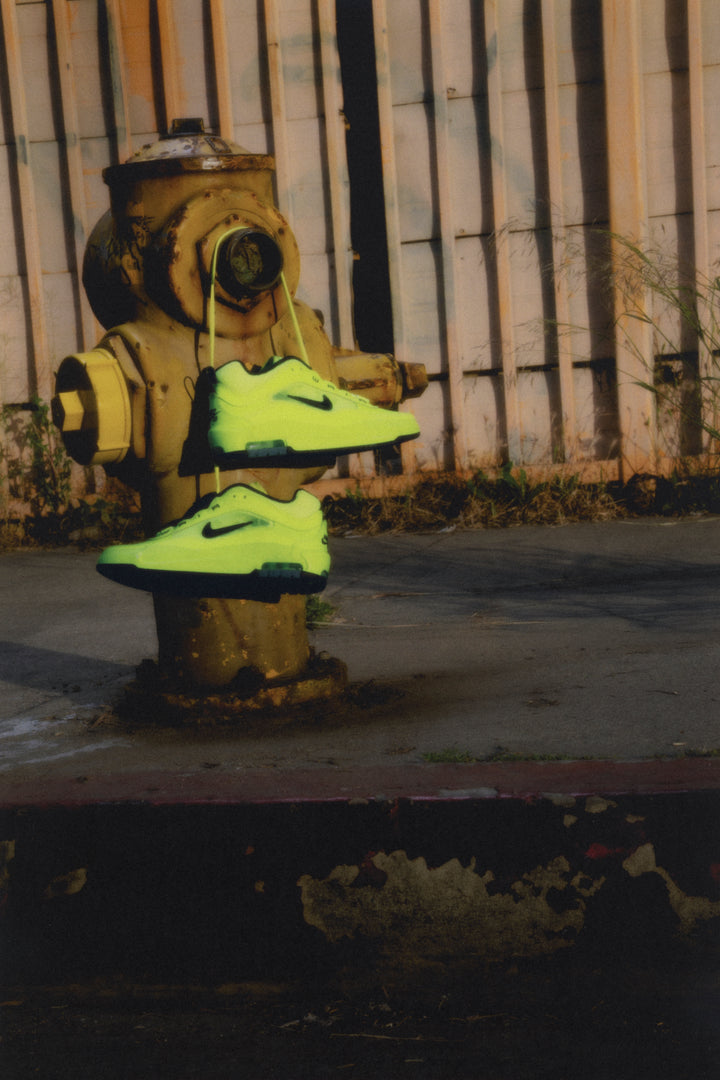 Nike SB Air Max Ishod "Volt" Skate Shoes