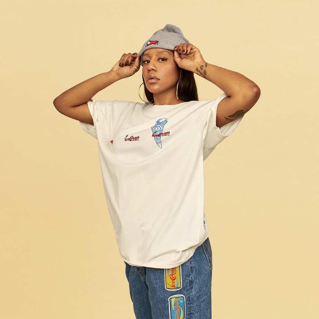 Icecream Icecream Sprints Oversized SS Tee