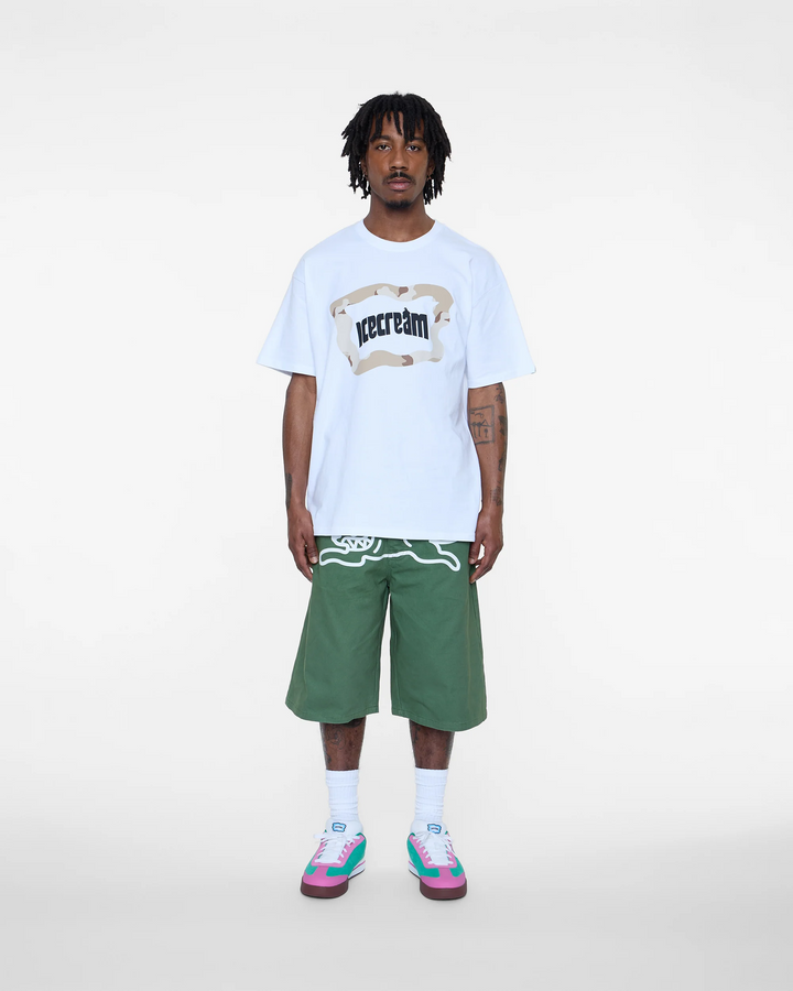 Icecream Taupe SS Tee