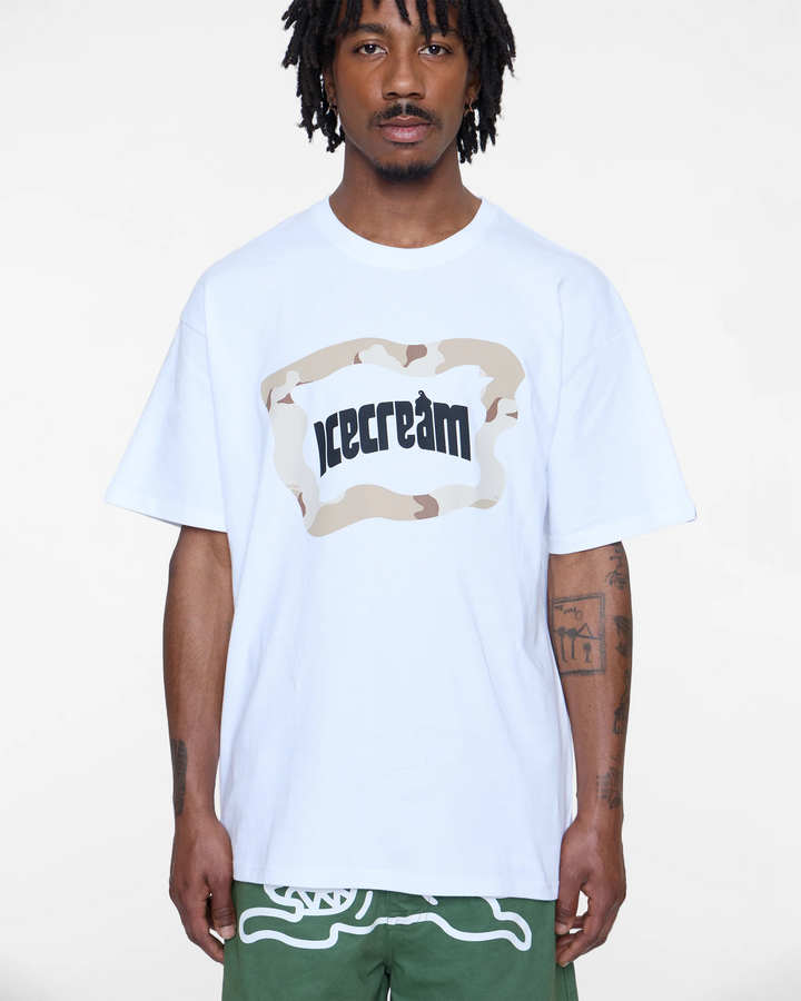 Icecream Taupe SS Tee