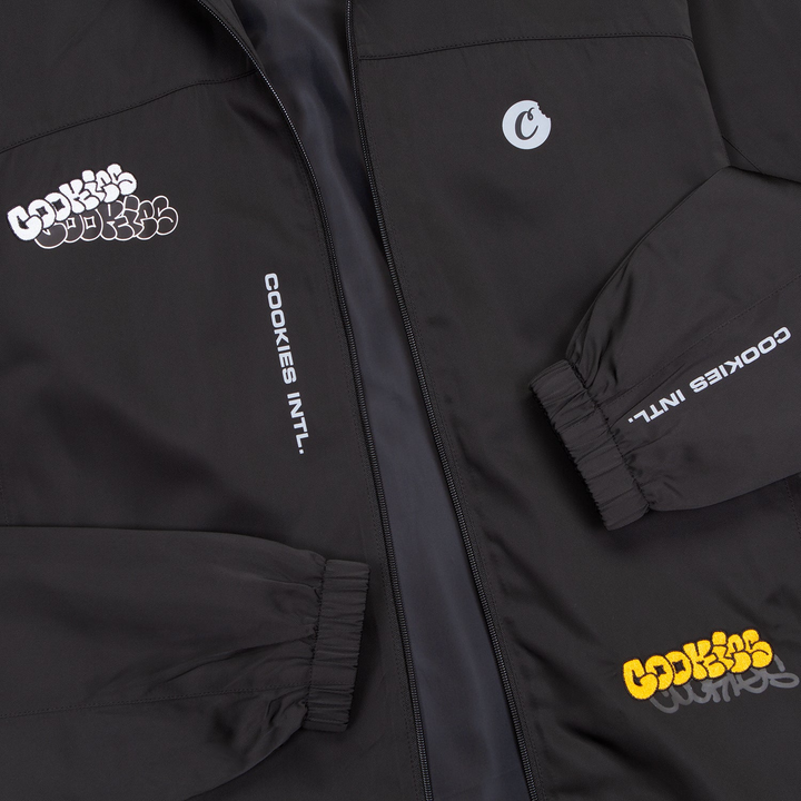 Cookies Livewire Arch Windbreaker Jacket