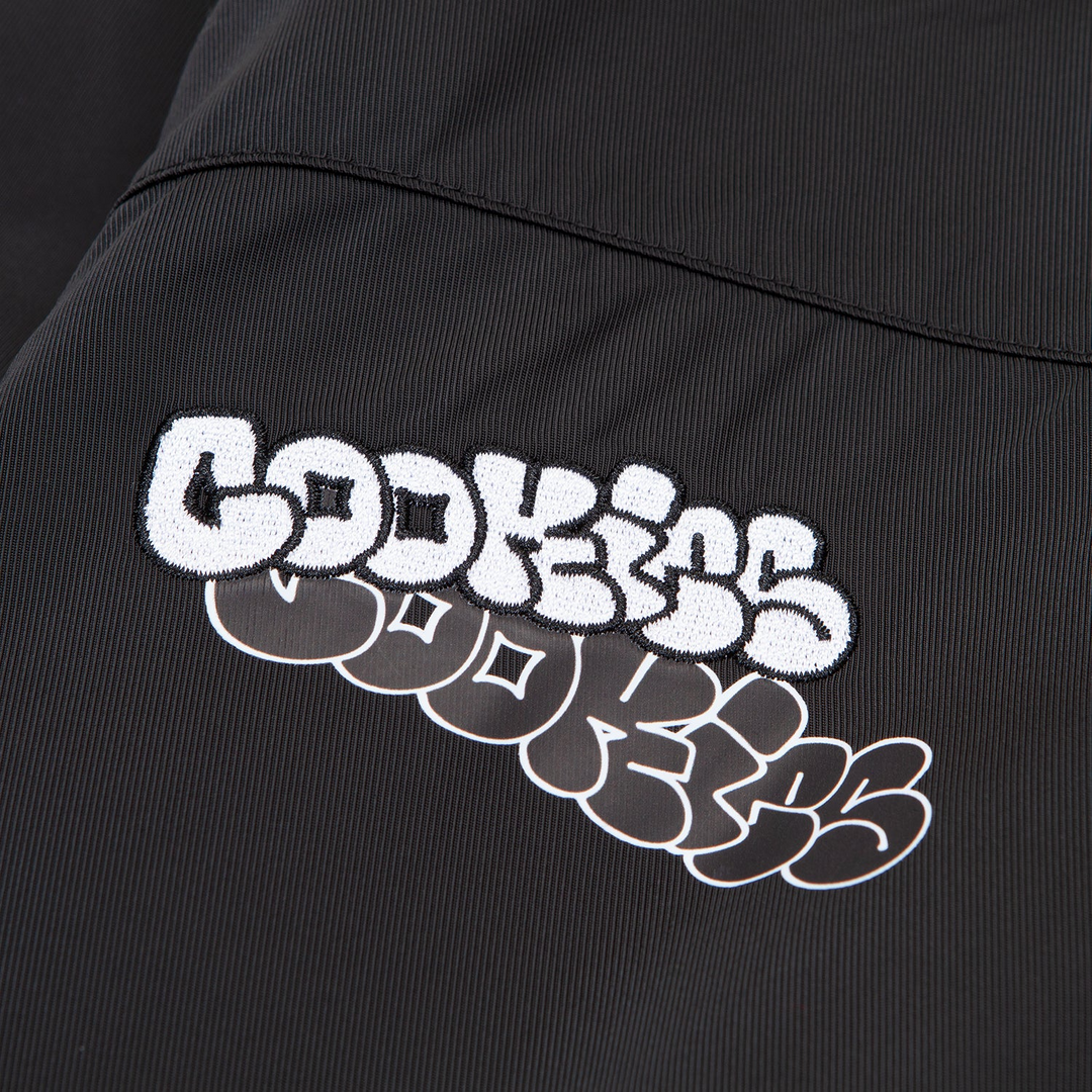 Cookies Livewire Arch Windbreaker Jacket