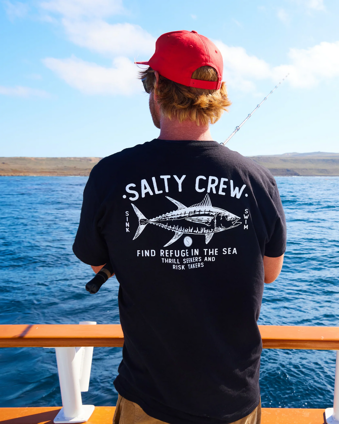 Salty Crew Market Standard SS Tee