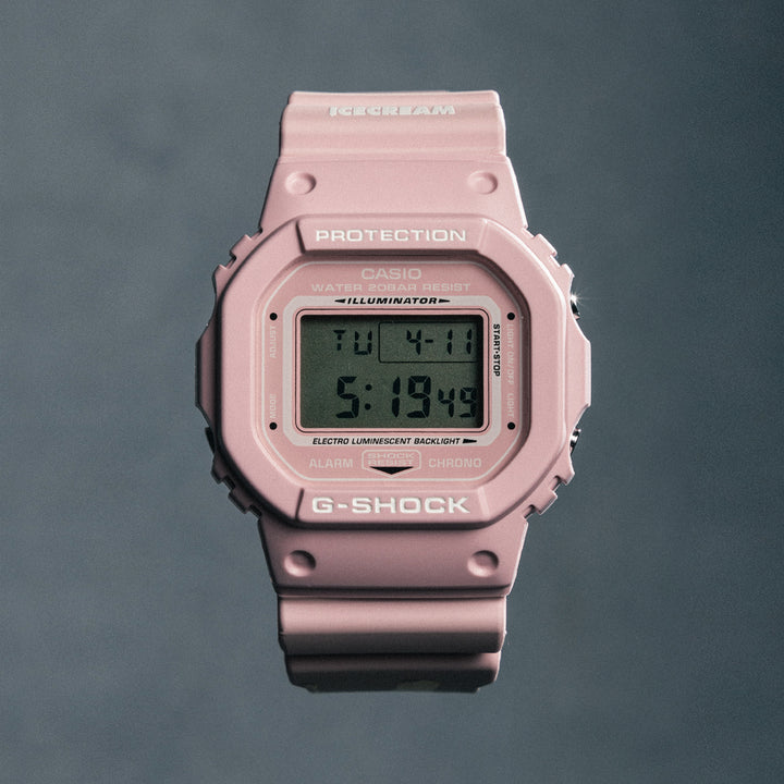 Icecream x G-Shock Limited Edition DW-5600 Watch