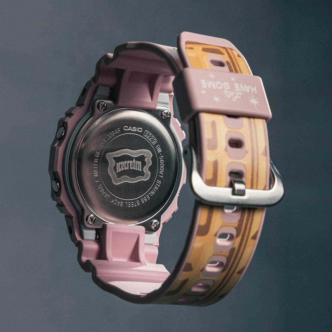 Icecream x G-Shock Limited Edition DW-5600 Watch