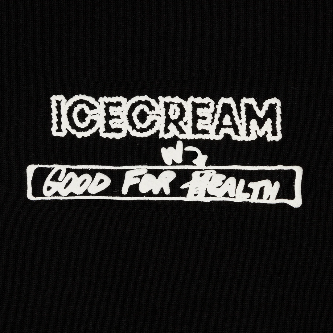 Icecream Good For Health Oversized SS Tee