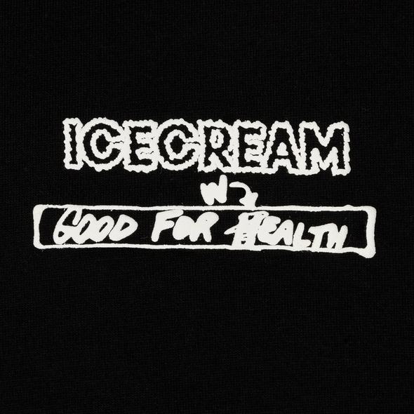 Icecream Good For Health Oversized SS Tee