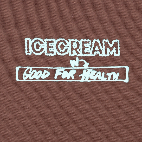 Icecream Good For Health Oversized SS Tee