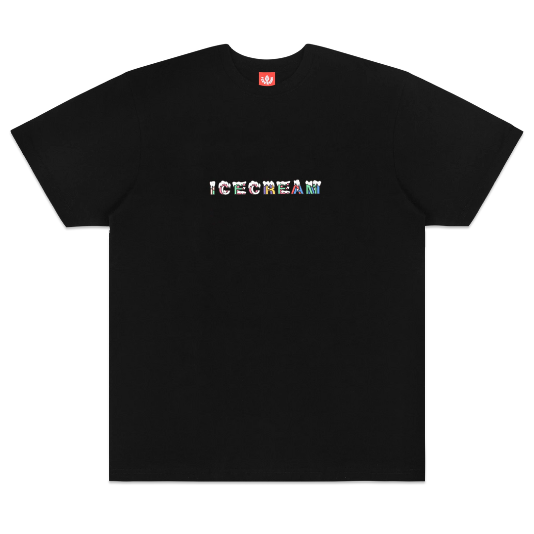 Icecream Snowfall SS Tee