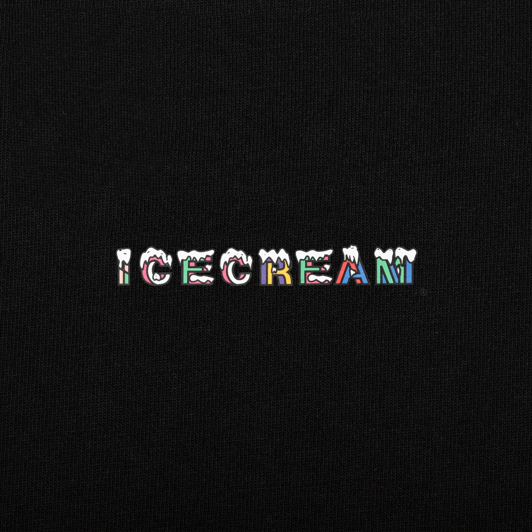 Icecream Snowfall SS Tee