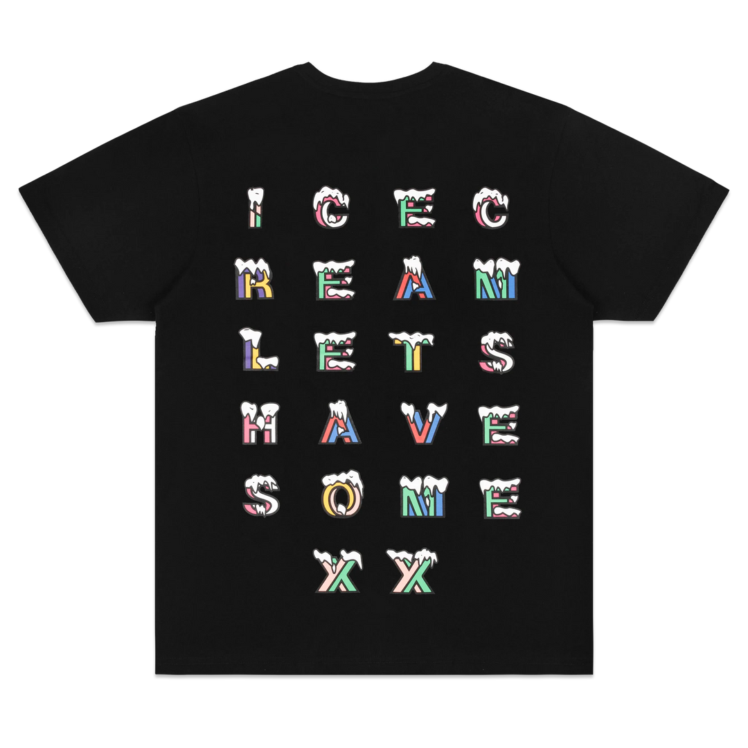 Icecream Snowfall SS Tee