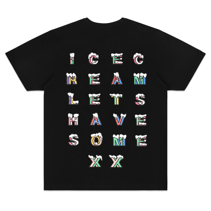 Icecream Snowfall SS Tee