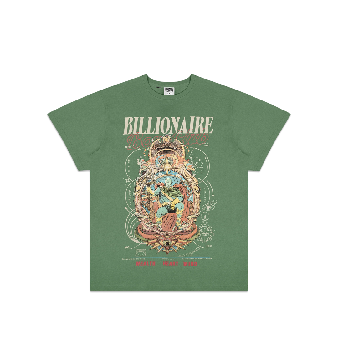 Billionaire Boys Club BB Galielo SS Knit Oversized Tee