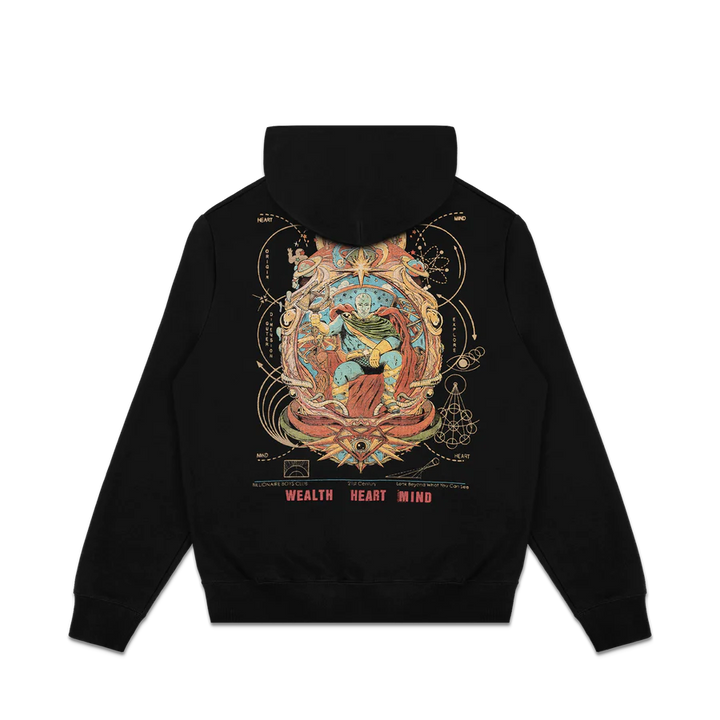 Billionaire Boys Club BB New Science Oversized Hoodie