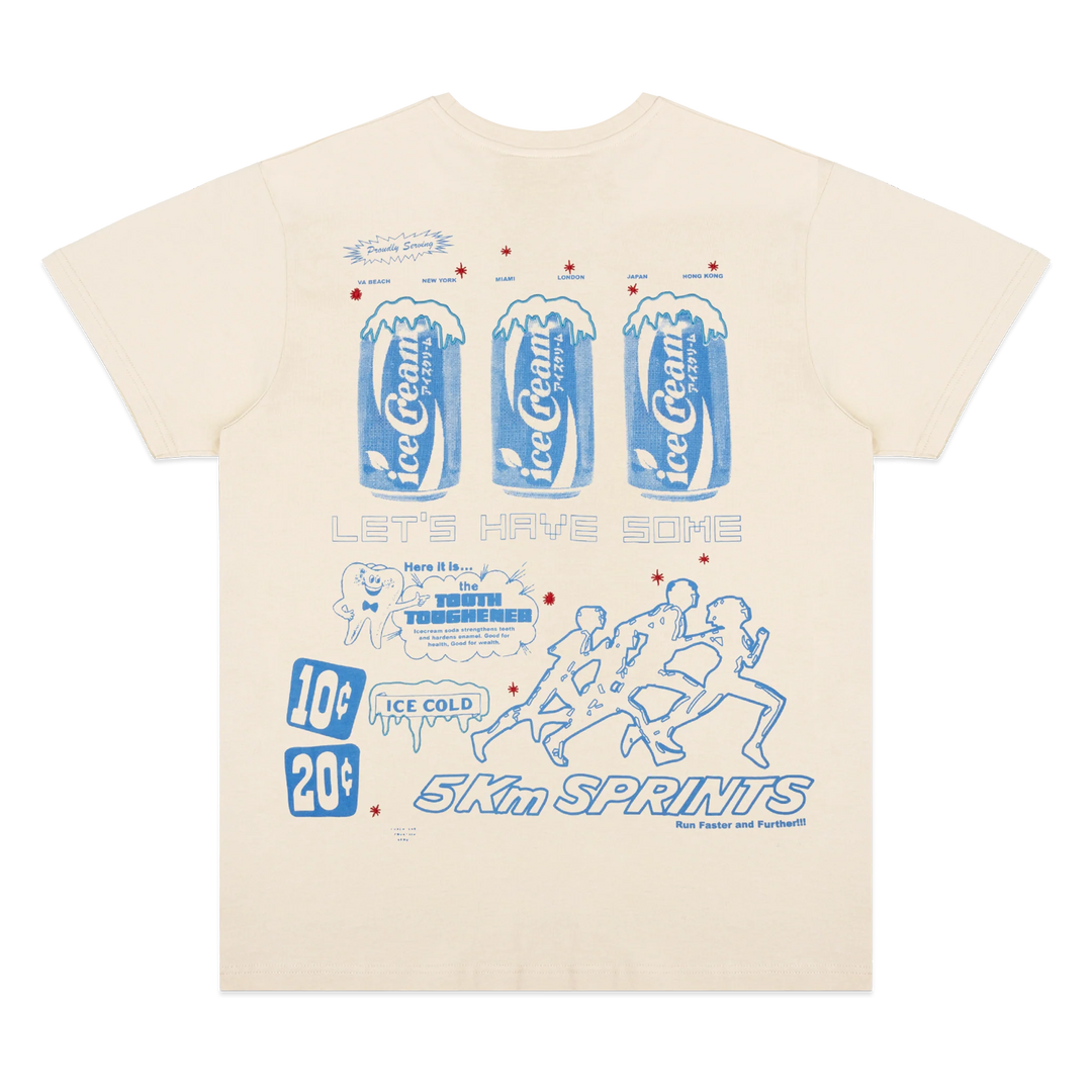 Icecream Icecream Sprints Oversized SS Tee