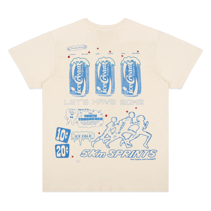 Icecream Icecream Sprints Oversized SS Tee