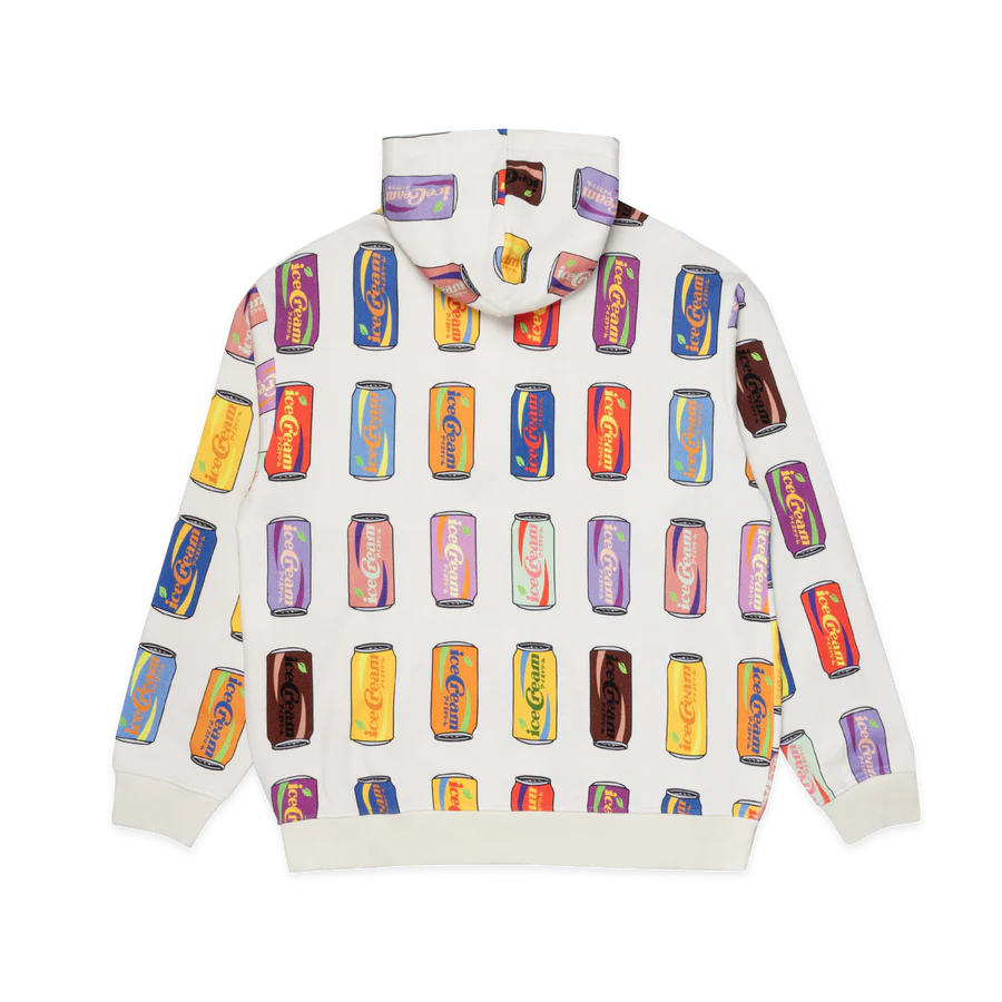 Icecream 6 Pack Zip Hoodie