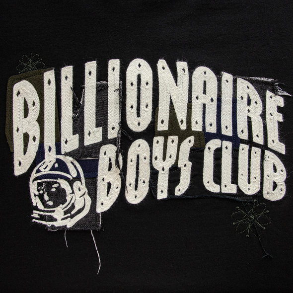 Billionaire Boys Club BB Layers Crewneck Oversized Fit