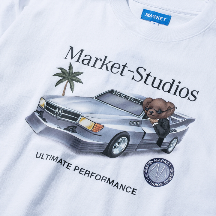 Market Studios Des Bear Tee