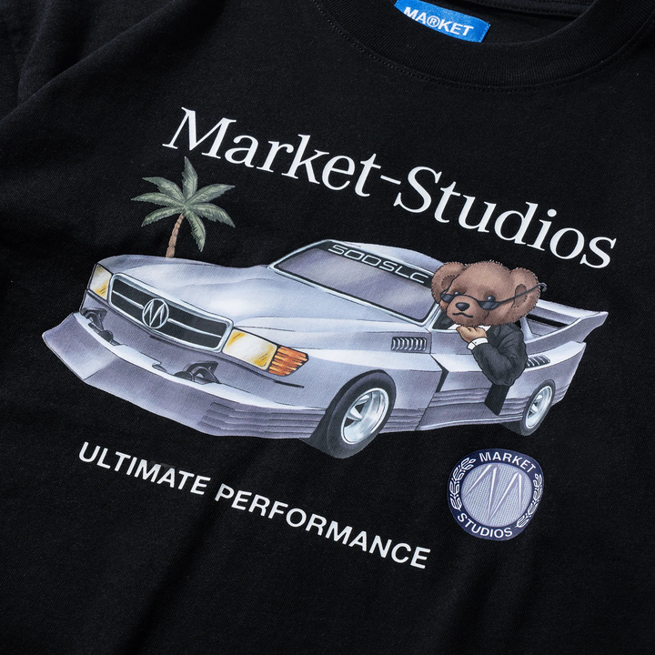 Market Studios Des Bear Tee