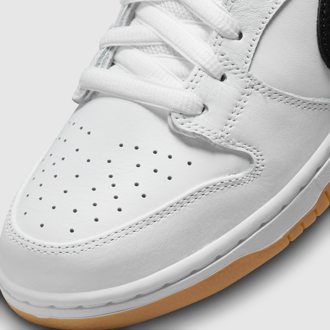 Nike SB Dunk Low Pro Skate Shoes White/Black