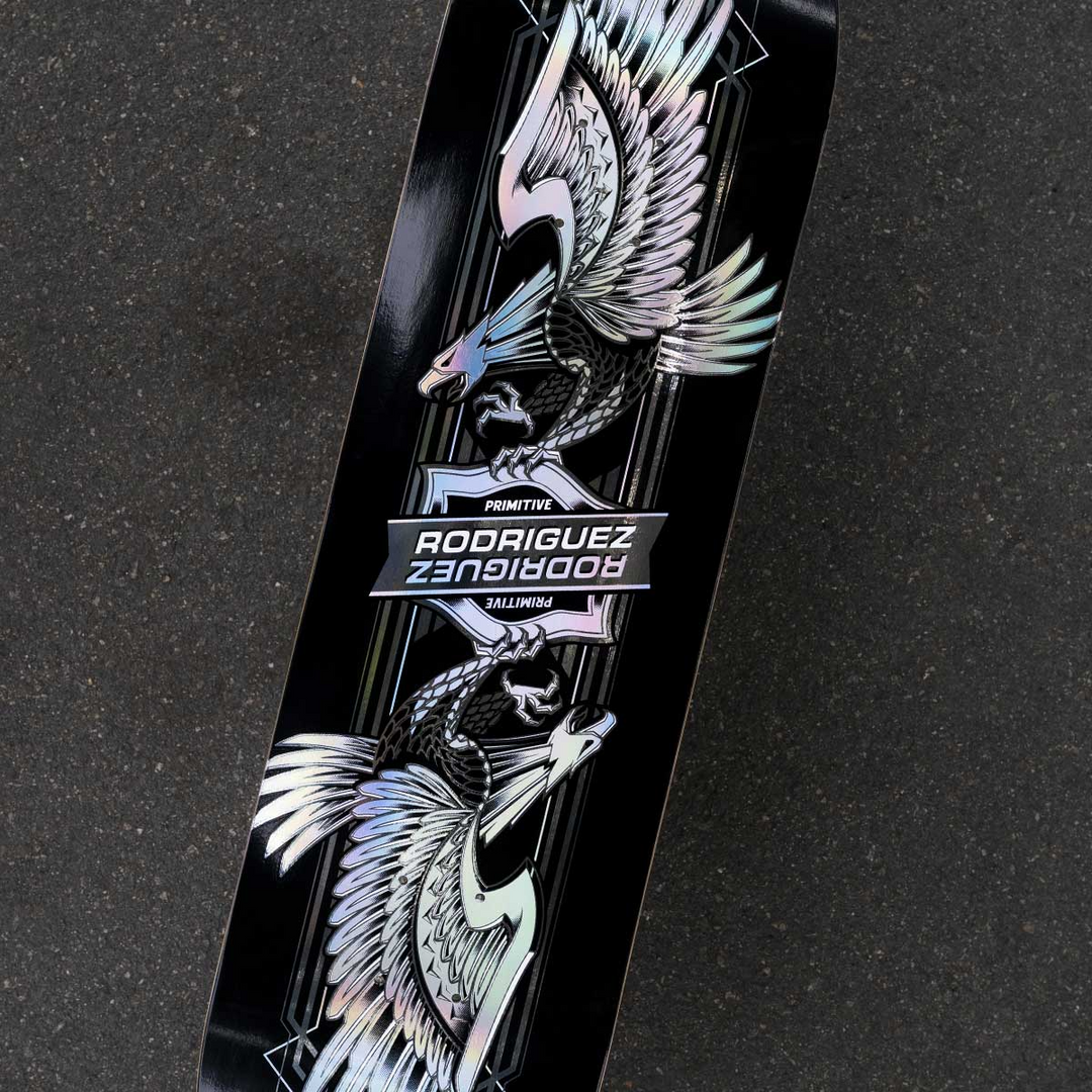 Primitive Rodriguez Twin Nose Eagle Deck 8.25"