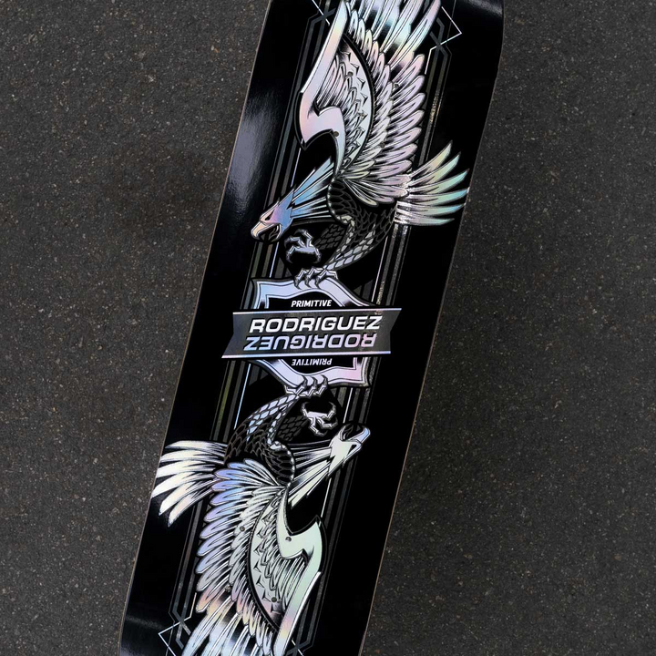 Primitive Rodriguez Twin Nose Eagle Deck 8.25"