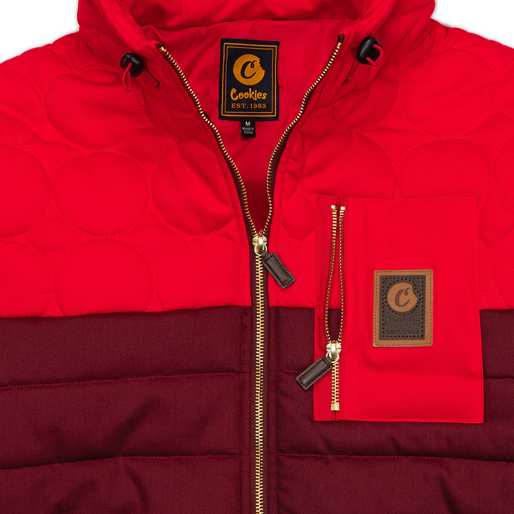Park avenue top half jackets