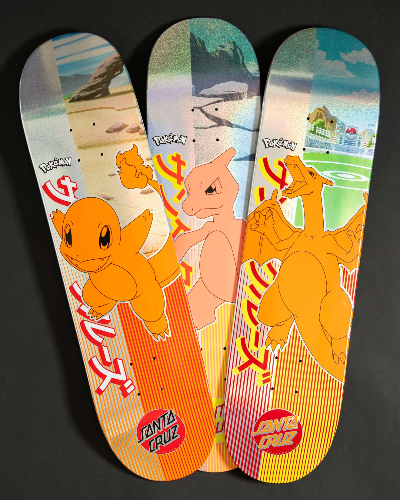 Pokémon x Santa Cruz Collection– Mainland Skate & Surf