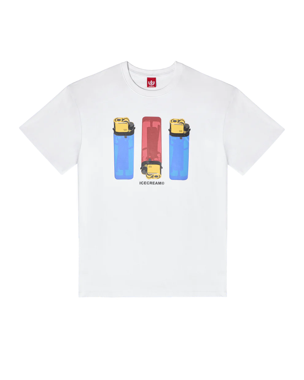 Icecream Flame On SS Tee