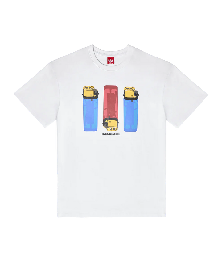 Icecream Flame On SS Tee